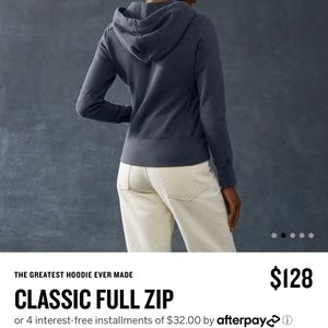 American Giant Classic Full Zip Hoodie!